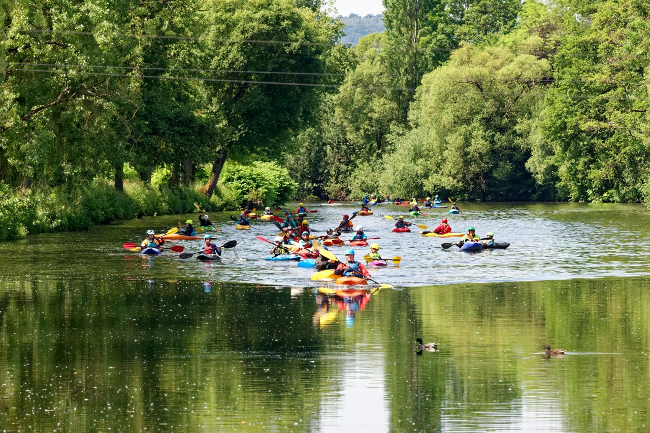 1. Bezirksjugendfahrt nach Diekirch/Luxemburg